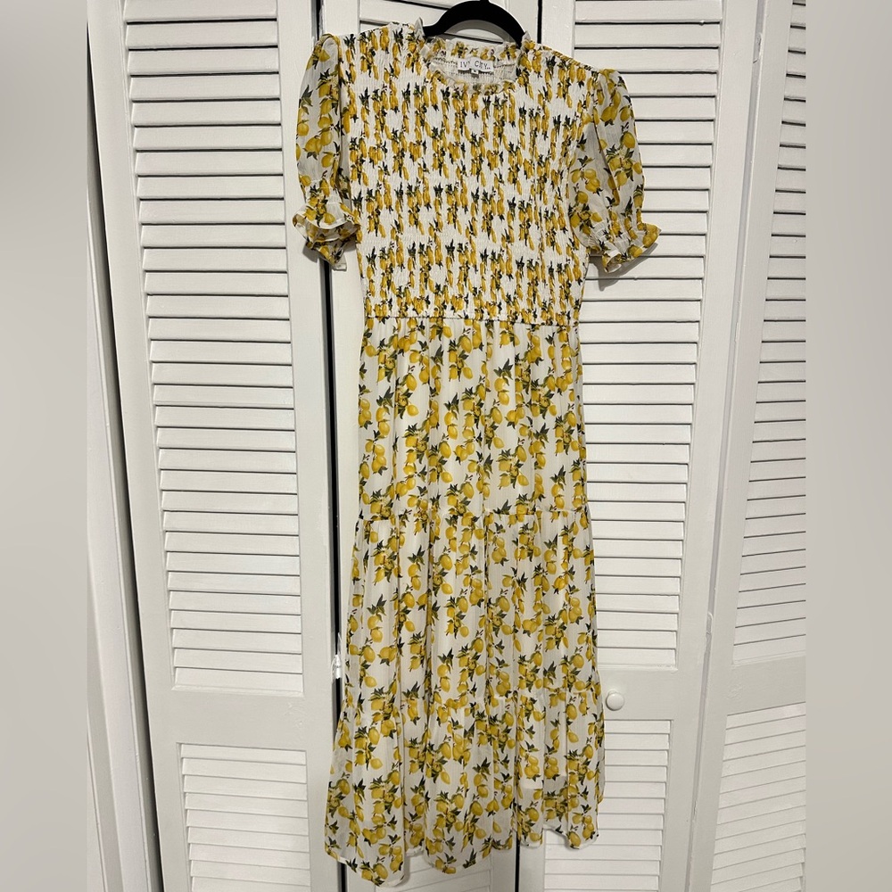 Lemon Drop their Ivy City Co dress size medium